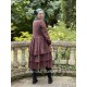 dress 55767 Petra Burgundy embroidered voile Ewa i Walla - 14