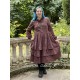 dress 55767 Petra Burgundy embroidered voile Ewa i Walla - 13