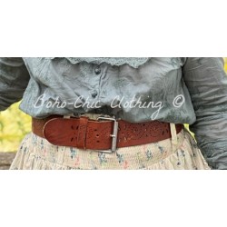 ceinture 99162 cuir Marron