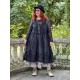 dress 55778 Polly Black embroidered organdie Ewa i Walla - 3