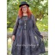 dress 55778 Polly Black embroidered organdie Ewa i Walla - 1