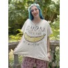 T-shirt Banana Funk N Junk in Moonlight Magnolia Pearl - 2