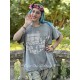 T-shirt Hang Loose in Faded Rainier Magnolia Pearl - 2