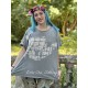 T-shirt Hang Loose in Faded Rainier Magnolia Pearl - 1