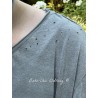 T-shirt Hang Loose in Faded Rainier Magnolia Pearl - 6