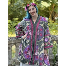 coat Hippie in Bazaar Magnolia Pearl - 1