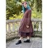 veste 66367 Flora velours côtelé Bordeaux Ewa i Walla - 5