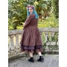 veste 66367 Flora velours côtelé Bordeaux Ewa i Walla - 6