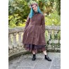 veste 66367 Flora velours côtelé Bordeaux Ewa i Walla - 1
