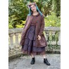 veste 66367 Flora velours côtelé Bordeaux Ewa i Walla - 8