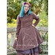 veste 66367 Flora velours côtelé Bordeaux Ewa i Walla - 2