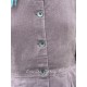 veste 66367 Flora velours côtelé Bordeaux Ewa i Walla - 17
