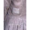 veste 66367 Flora velours côtelé Bordeaux Ewa i Walla - 16