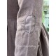 veste 66367 Flora velours côtelé Bordeaux Ewa i Walla - 18