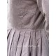 veste 66367 Flora velours côtelé Bordeaux Ewa i Walla - 19