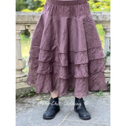 jupe / jupon 22155 Tine voile rigide Bordeaux
