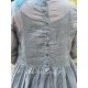 robe 55778 Polly organdie brodé Vert pin Ewa i Walla - 15