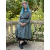 robe 55778 Polly organdie brodé Vert pin Ewa i Walla - 2