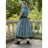 robe 55778 Polly organdie brodé Vert pin Ewa i Walla - 6