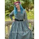 robe 55778 Polly organdie brodé Vert pin Ewa i Walla - 3