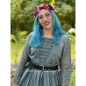 robe 55778 Polly organdie brodé Vert pin Ewa i Walla - 4