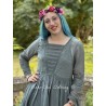robe 55778 Polly organdie brodé Vert pin Ewa i Walla - 5