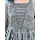 robe 55778 Polly organdie brodé Vert pin Ewa i Walla - 17