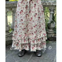 jupe Penelope in Des Rosiers Magnolia Pearl - 1