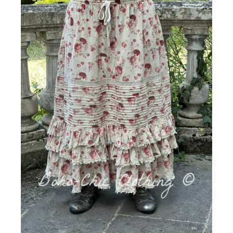 jupe Penelope in Des Rosiers Magnolia Pearl - 1