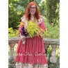 robe SOLINE voile de coton framboise Les Ours - 15