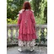 robe SOLINE voile de coton framboise Les Ours - 16