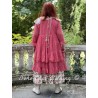 dress SOLINE raspberry cotton voile Les Ours - 16