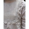 blouse 44872 Mabel Powder embroidered voile Ewa i Walla - 16
