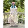 jupe 22160 Rosa voile de coton brodé Ivoire Ewa i Walla - 6
