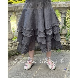 skirt / petticoat 22155 Tine Grey hard voile Ewa i Walla - 1