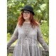 robe 55778 Polly organdie brodé Gris cendré Ewa i Walla - 10