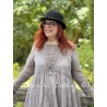 robe 55778 Polly organdie brodé Gris cendré Ewa i Walla - 10