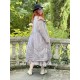 robe 55778 Polly organdie brodé Gris cendré Ewa i Walla - 13