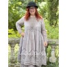 robe 55778 Polly organdie brodé Gris cendré Ewa i Walla - 9