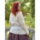 blouse 44872 Mabel Ivory embroidered voile Ewa i Walla - 11