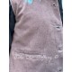 gilet 33342 Drea velours côtelé Bordeaux Ewa i Walla - 21