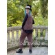 gilet 33342 Drea velours côtelé Bordeaux Ewa i Walla - 10