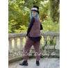 gilet 33342 Drea velours côtelé Bordeaux Ewa i Walla - 10