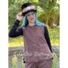 gilet 33342 Drea velours côtelé Bordeaux Ewa i Walla - 7