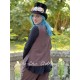 gilet 33342 Drea velours côtelé Bordeaux Ewa i Walla - 8