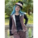gilet 33342 Drea velours côtelé Bordeaux Ewa i Walla - 11