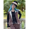 gilet 33342 Drea velours côtelé Bordeaux Ewa i Walla - 11