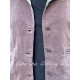 gilet 33342 Drea velours côtelé Bordeaux Ewa i Walla - 23