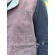 gilet 33342 Drea velours côtelé Bordeaux Ewa i Walla - 24