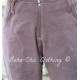 pants 11381 Colly Burgundy corduroy Ewa i Walla - 19